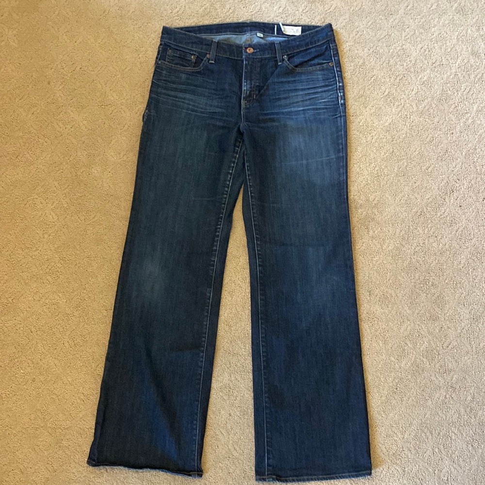 Gap jeans- size 12R